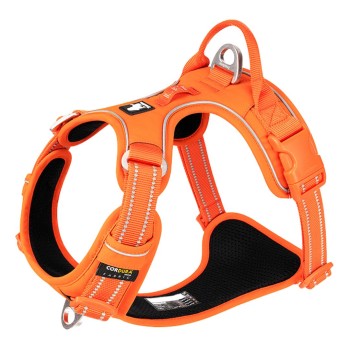 Szelki guard easy walk dla psa Truelove Front Line Premium Cordura pomarańczowe