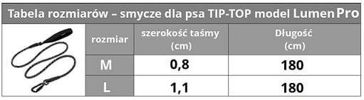 Smycz dla psa Lumen Pro