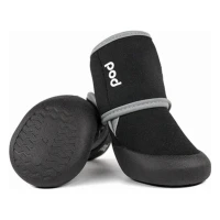 Wodoodporne zimowe buty sportowe dla psa POD Pro czarne (4 szt.)