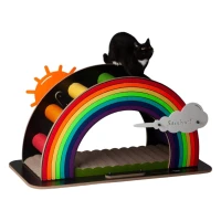 Duży drapak dla kota plac zabaw Rainbow Cat Tree