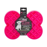 Miska spowalniająca jedzenie dla małego psa Small SLODOG® różowa