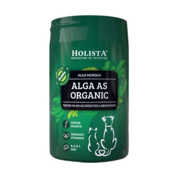 Algi dla psa i kota Holista Alga as Organic proszek 250g