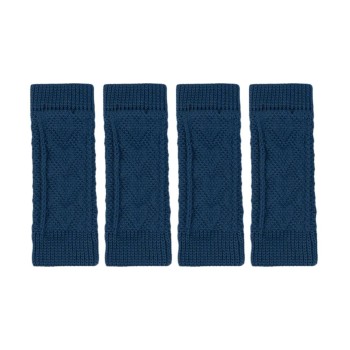 Ochraniacze, ocieplacze na łokcie dla psów Motion granatowe (4 szt.)