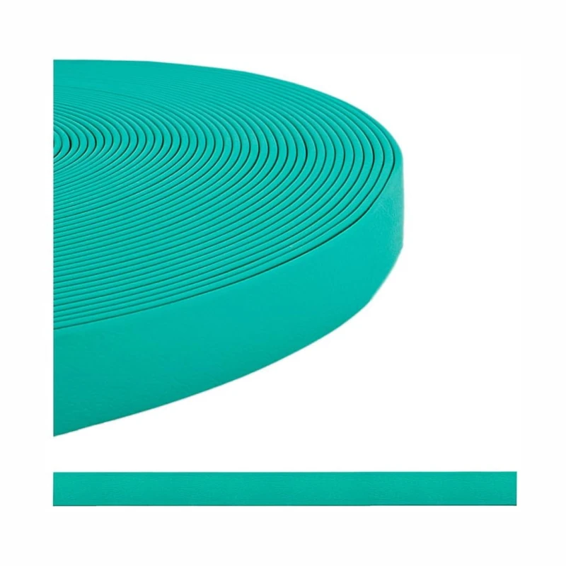 Smycz wodoodporna PCV dla psa 5 metrów turkusowa