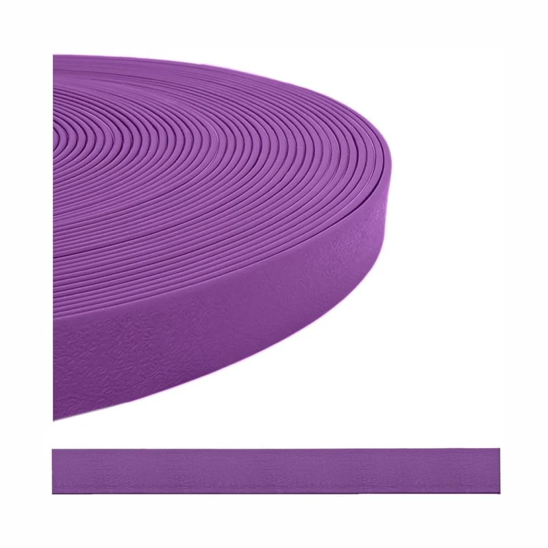 Smycz wodoodporna PCV dla psa 5 metrów fioletowa