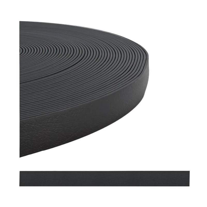 Smycz wodoodporna PCV dla psa 5 metrów czarna