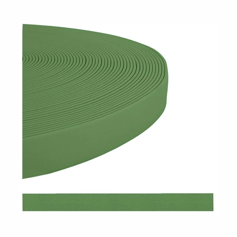 Smycz wodoodporna PCV dla psa 5 metrów oliwkowa zieleń