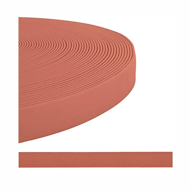 Smycz wodoodporna PCV dla psa 5 metrów morelowa