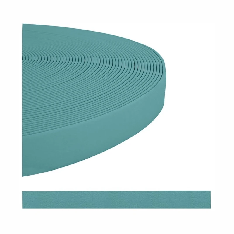 Smycz wodoodporna PCV dla psa 5 metrów myśliwska zieleń