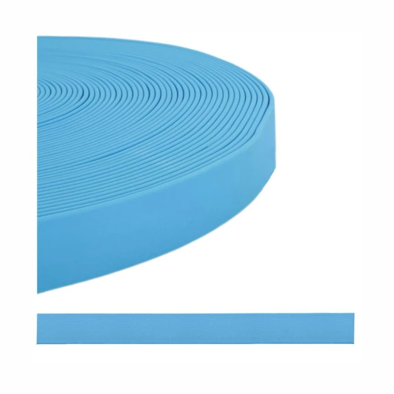 Smycz wodoodporna PCV dla psa 5 metrów niebieska