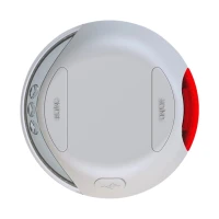 Latarka do smyczy automatycznej flexi Led Lighting szara