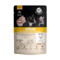 Mokra karma saszetka dla kota Junior z kurczakiem Pet Republic 100g