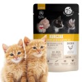 Mokra karma saszetka dla kota z kurczakiem Pet Republic 100g