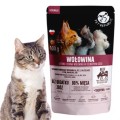 Mokra karma saszetka z wołowiną dla kotów po sterylizacji Pet Republic 100g