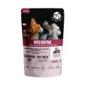 Mokra karma saszetka z wołowiną dla kotów po sterylizacji Pet Republic 100g