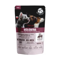 Saszetka mokra karma dla małego psa wołowina w sosie PetRepublic 100g