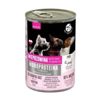  Monoproteinowa mokra karma puszka dla psa wieprzowina Pet Republic 400g
