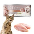 Mokra karma dla kota Adult PURE filet z kurczaka Pet Republic 80g