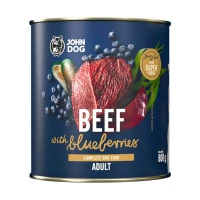 Karma mokra dla psa Wołowina z borówkami Berry Line 800g