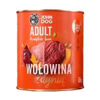 Monobiałkowa karma mokra dla psa Wołowina z dynią Pumpkin Line 800g