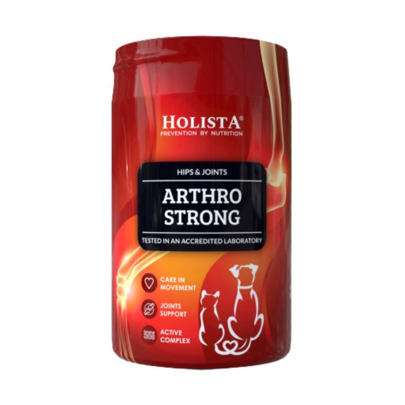 Suplement dla psów na stawy i problemy ortopedyczne Arthro Strong 200g