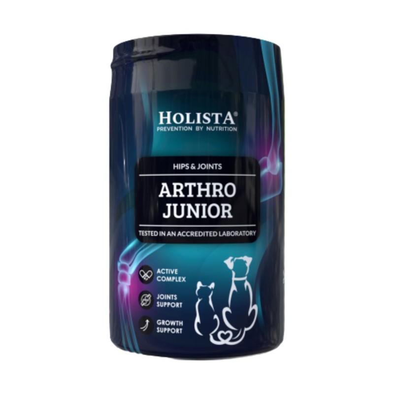 Suplement dla szczeniąt na stawy Arthro Junior Holista 200g