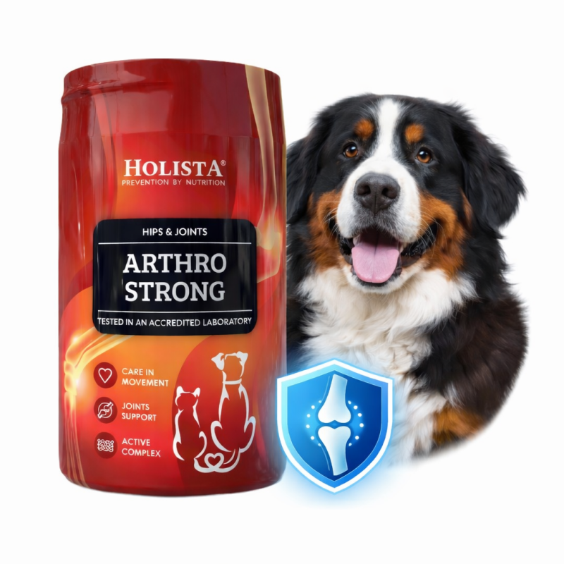 Suplement dla psów na stawy i problemy ortopedyczne Arthro Strong 200g