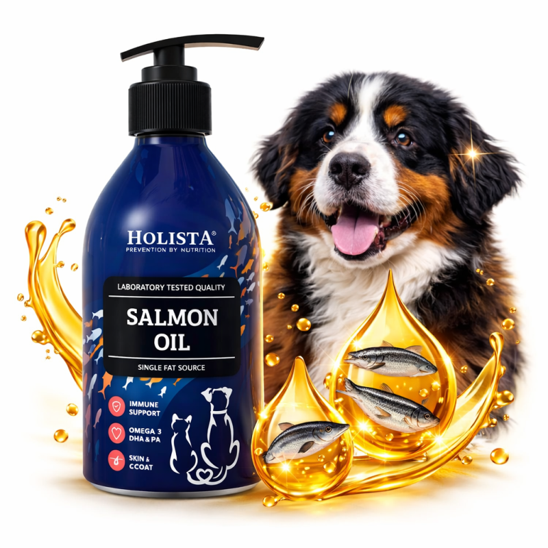 Olej z Łososia Holista dla psa i kota 250ml