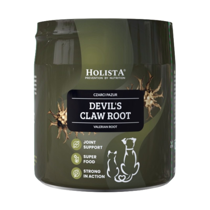 Czarci pazur Devils Claw Holista dla psa i kota 100g