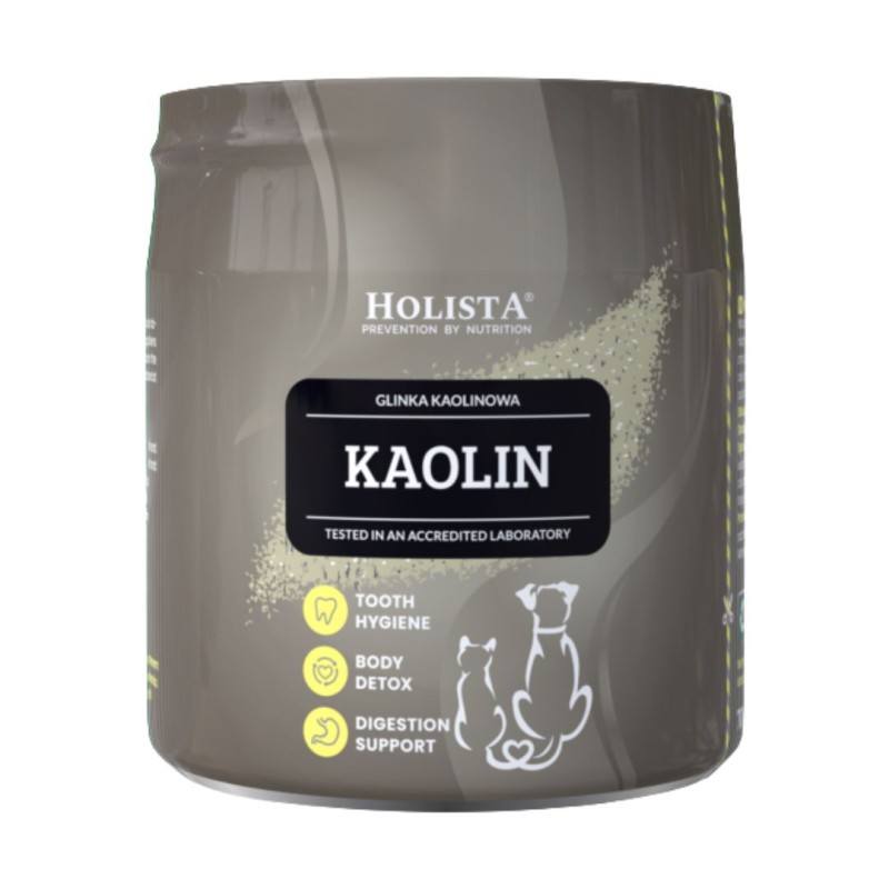 Kaolin na biegunkę i detoksykacje Holista dla psa i kota 70g