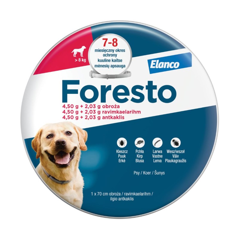 Obroża Foresto Bayer