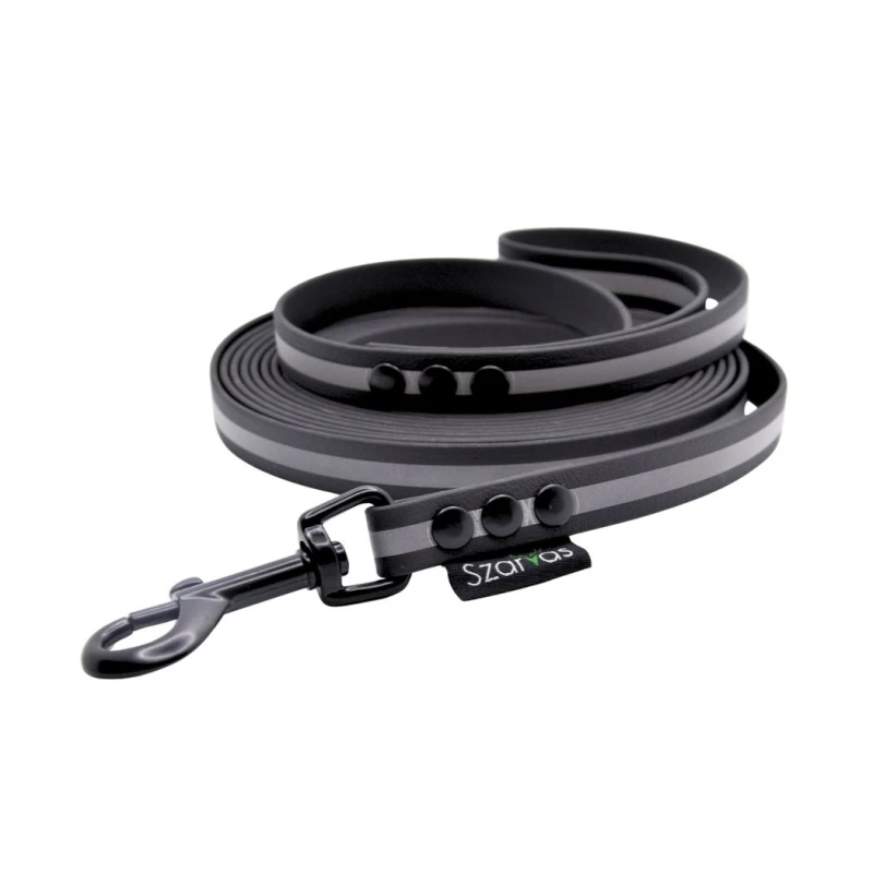 Linka PCV 5 m czarna z odblaskiem.jpg