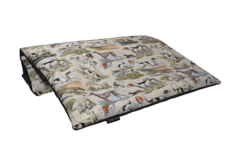 Mata podróżna, legowisko dla psa Szarvas Fields dogs (50x75 cm)