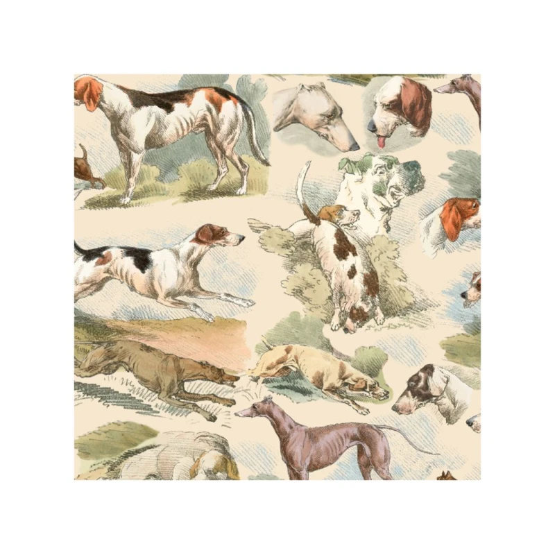 Mata podróżna, legowisko dla psa Szarvas Fields dogs (75x100 cm)