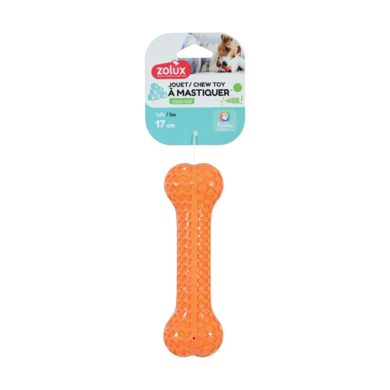 Pływający aport zabawka dla psa gryzak kość TAO 17cm