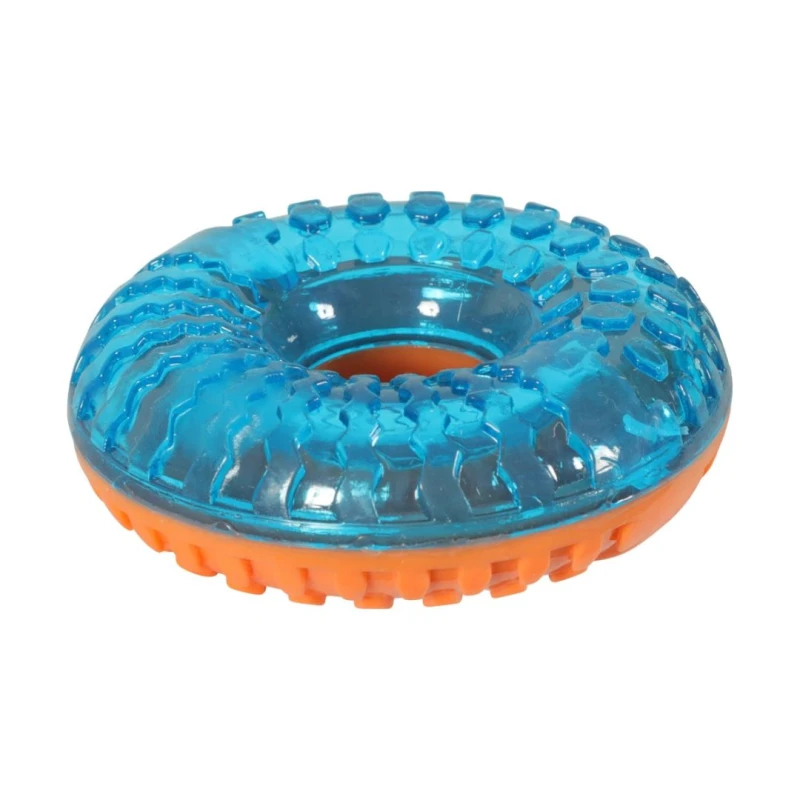 Pływający donut dla psa zabawka do aportowania TAO 8,5cm