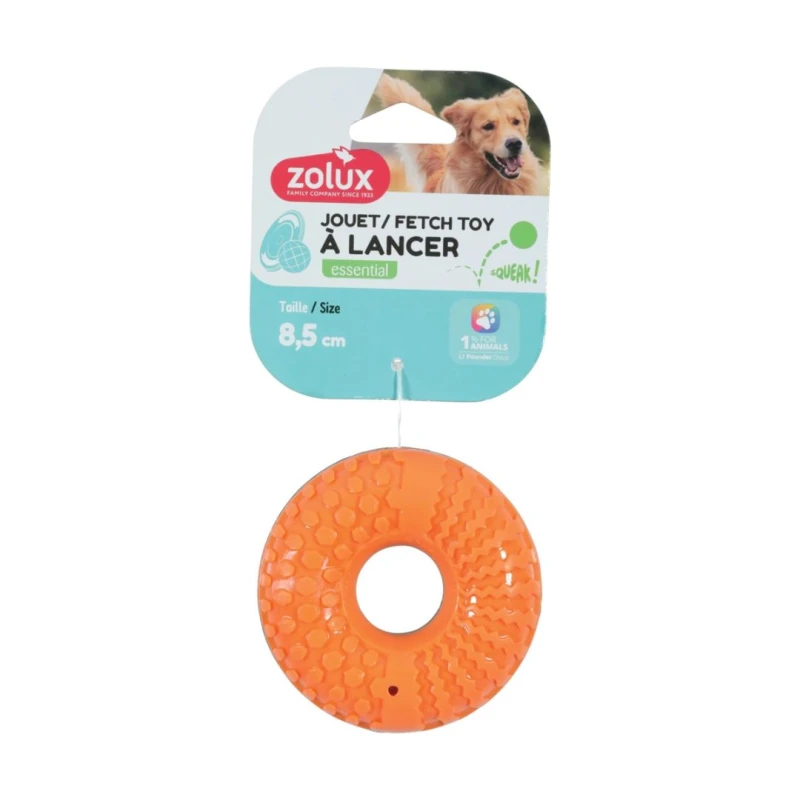 Pływający donut dla psa zabawka do aportowania TAO 8,5cm
