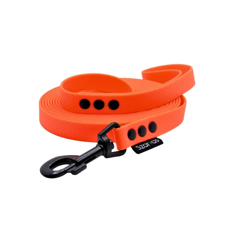 Linka wodoodporna dla psa Hexa (16 mm, 3 m) pomarańczowa