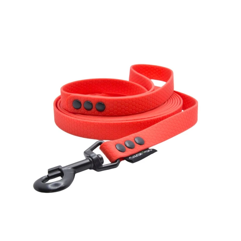 Linka treningowa wodoodporna dla psa Hexa (16 mm, 3m) czerwona