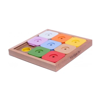 Zaawansowana Interaktywna Gra Logiczna dla Psa Dog' Sudoku Medium Rainbow (Poziom Ekspert)