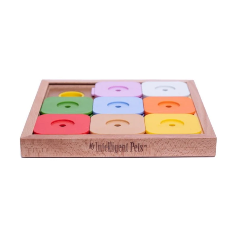 Zaawansowana Interaktywna Gra Logiczna dla Psa Sudoku Medium Rainbow (Poziom Ekspert)