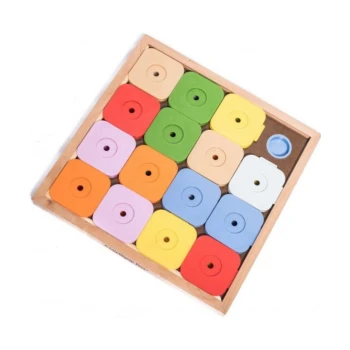 Zaawansowana Gra Logiczna dla Psa Dog' Sudoku Medium Rainbow (Poziom Ekspert)