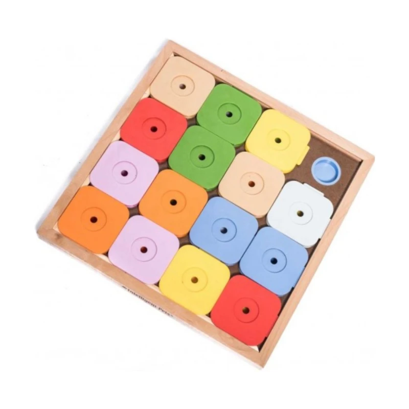 Zaawansowana Gra Logiczna dla Psa Dog' Sudoku Medium Rainbow (Poziom Ekspert)