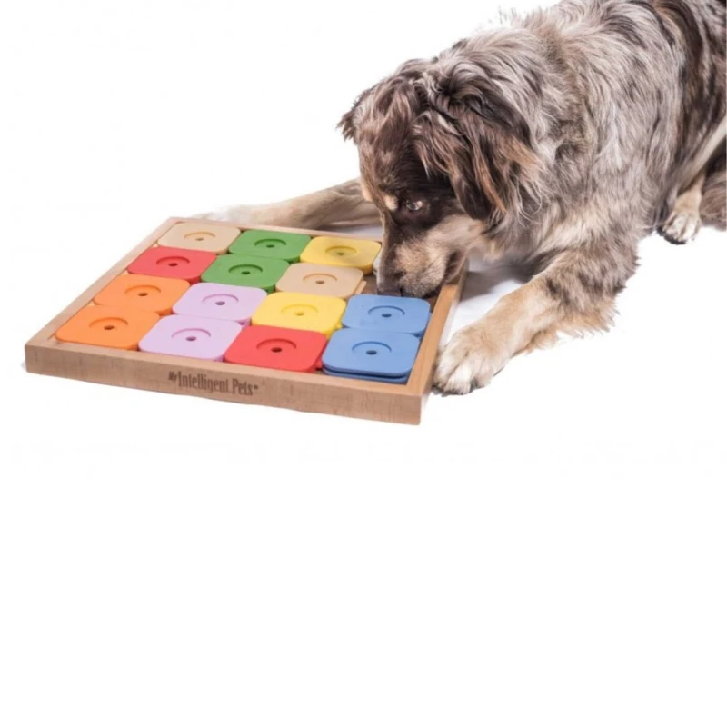Zaawansowana Gra Logiczna dla Psa Dog' Sudoku Medium Rainbow (Poziom Ekspert)
