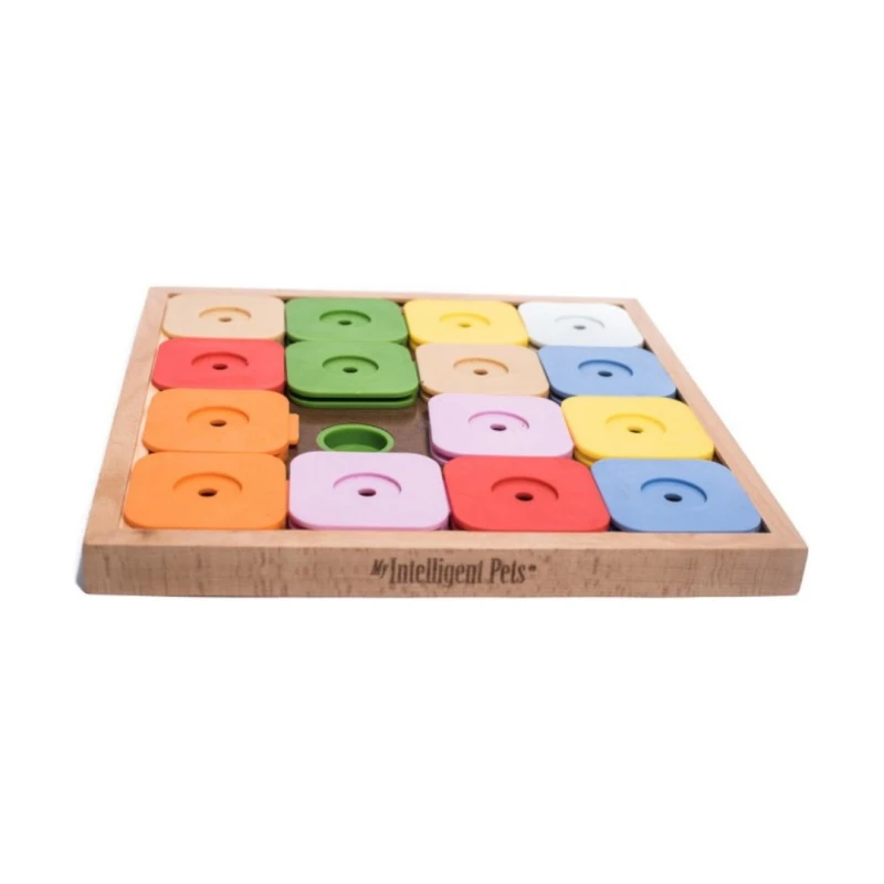 Zaawansowana Gra Logiczna dla Psa Dog' Sudoku Medium Rainbow (Poziom Ekspert)