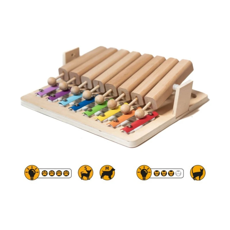Muzyczna Gra Logiczna dla Psa Pet's Piano – Interaktywne Pianino na Smaczki