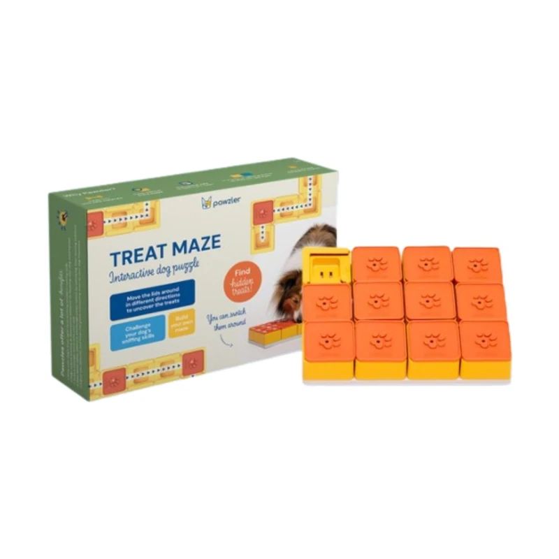 Zaawansowana Łamigłówka dla Psa Pawzler Treat Maze Set