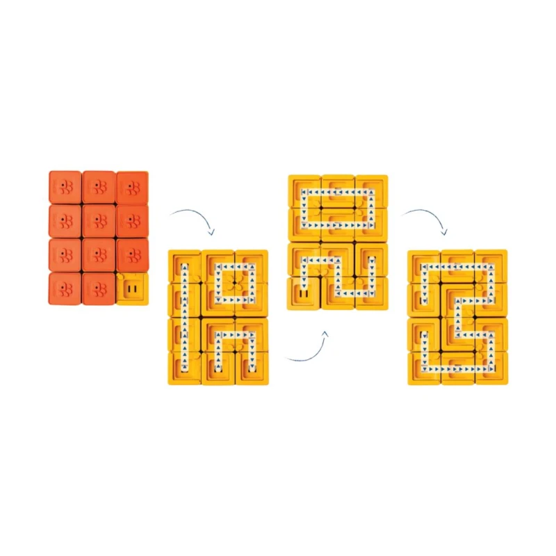 Zaawansowana Łamigłówka dla Psa Pawzler Treat Maze Set