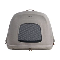 Tavo Crispin Merle transporter samochodowy Isofix dla psa i kota do 22,5 kg, rozmiar S