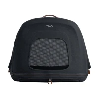 Tavo Crispin Onyx transporter samochodowy dla psa i kota do 22,5 kg, rozmiar S